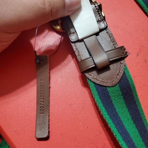 Polo Ralph Lauren EQUESTRIAN STIRRUP BELT BUCKLE - Picture 10 of 16